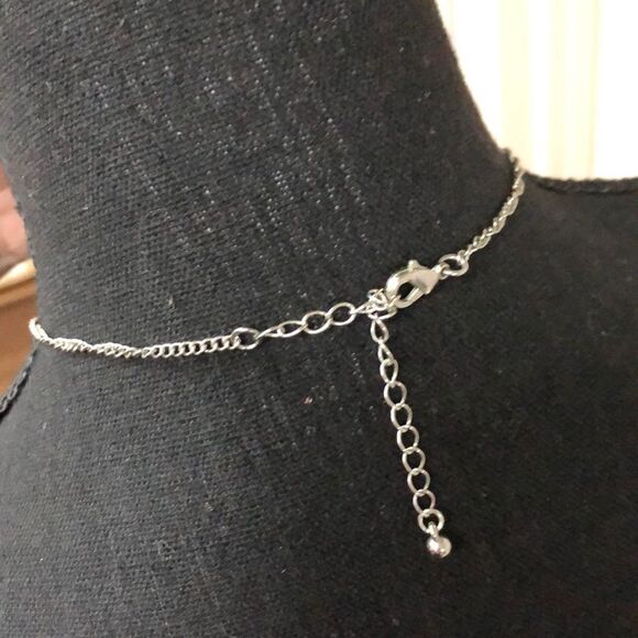 Crystal Statement Necklace- Lightly Used - Picture 3 of 3